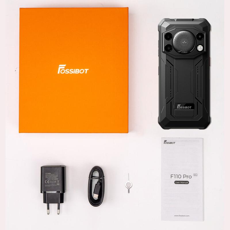 Smartphone FOSSiBOT F110 Pro 5G 20GB Ram 128GB Bateria 10000mAh